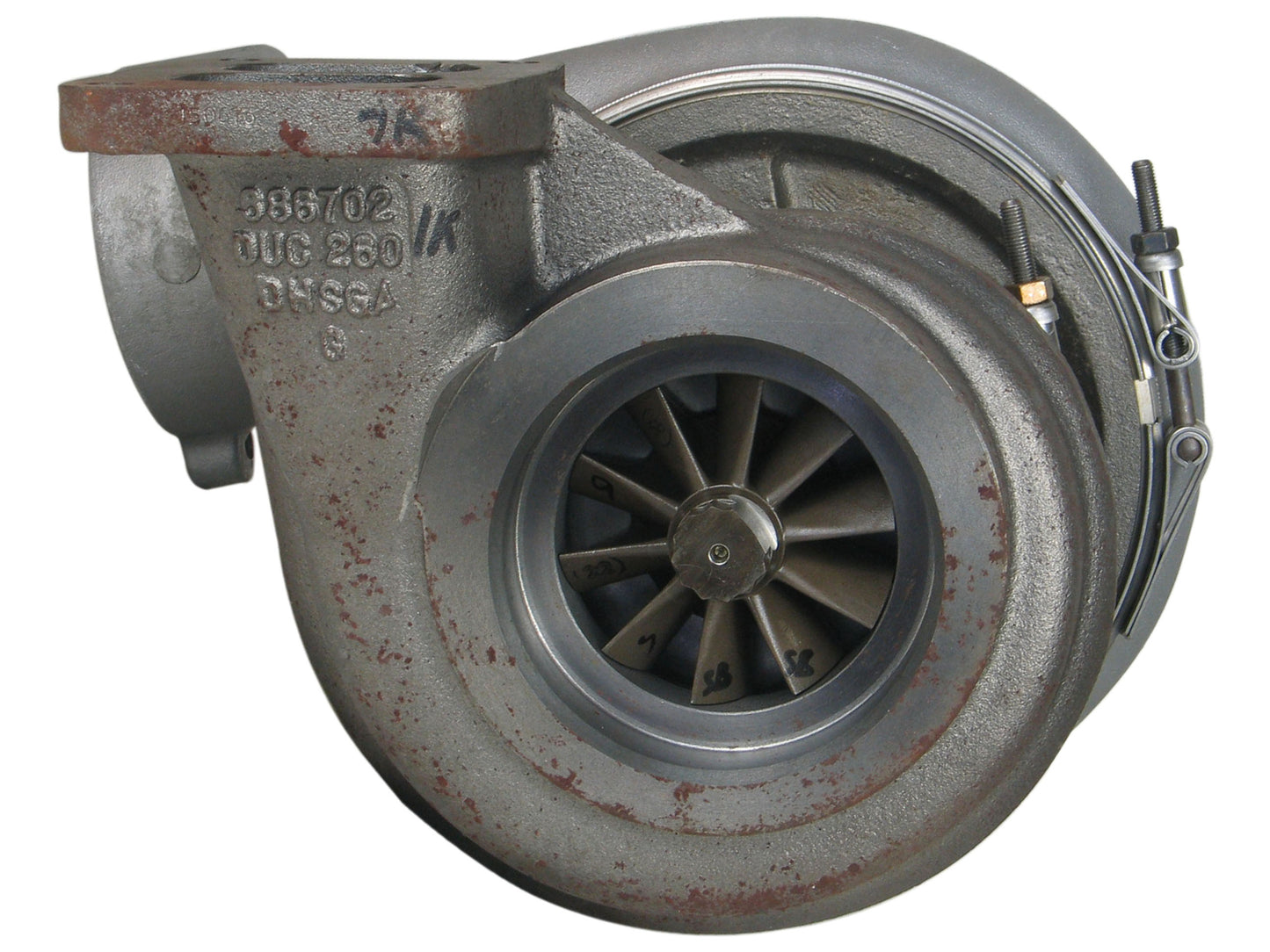 NEW OEM BorgWarner F-302 Turbo Caterpillar Earth Moving D398B 3306 Engine 315792