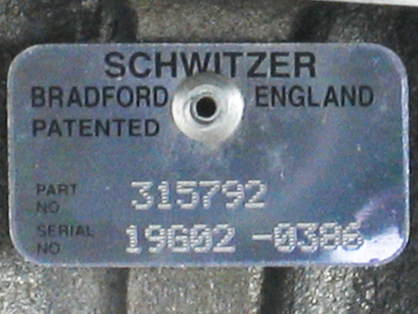 NEW OEM BorgWarner F-302 Turbo Caterpillar Earth Moving D398B 3306 Engine 315792