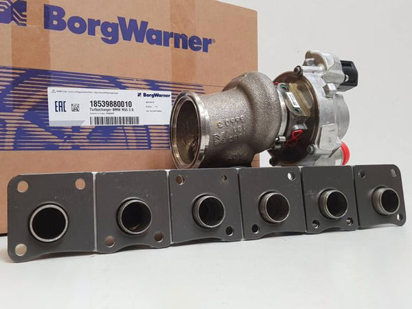 Nuevo OEM BorgWarner B03 Turbo BMW X1 X3 X4 Z4 28i 320i 328i N55 3.0L 18539880010