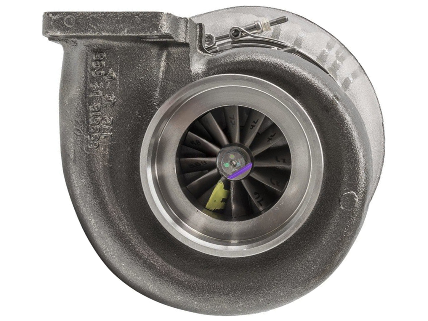 NEW BorgWarner S4DC02 Turbo CAT 375 L Excavator 3516 5080 Shovel 3406C 199515