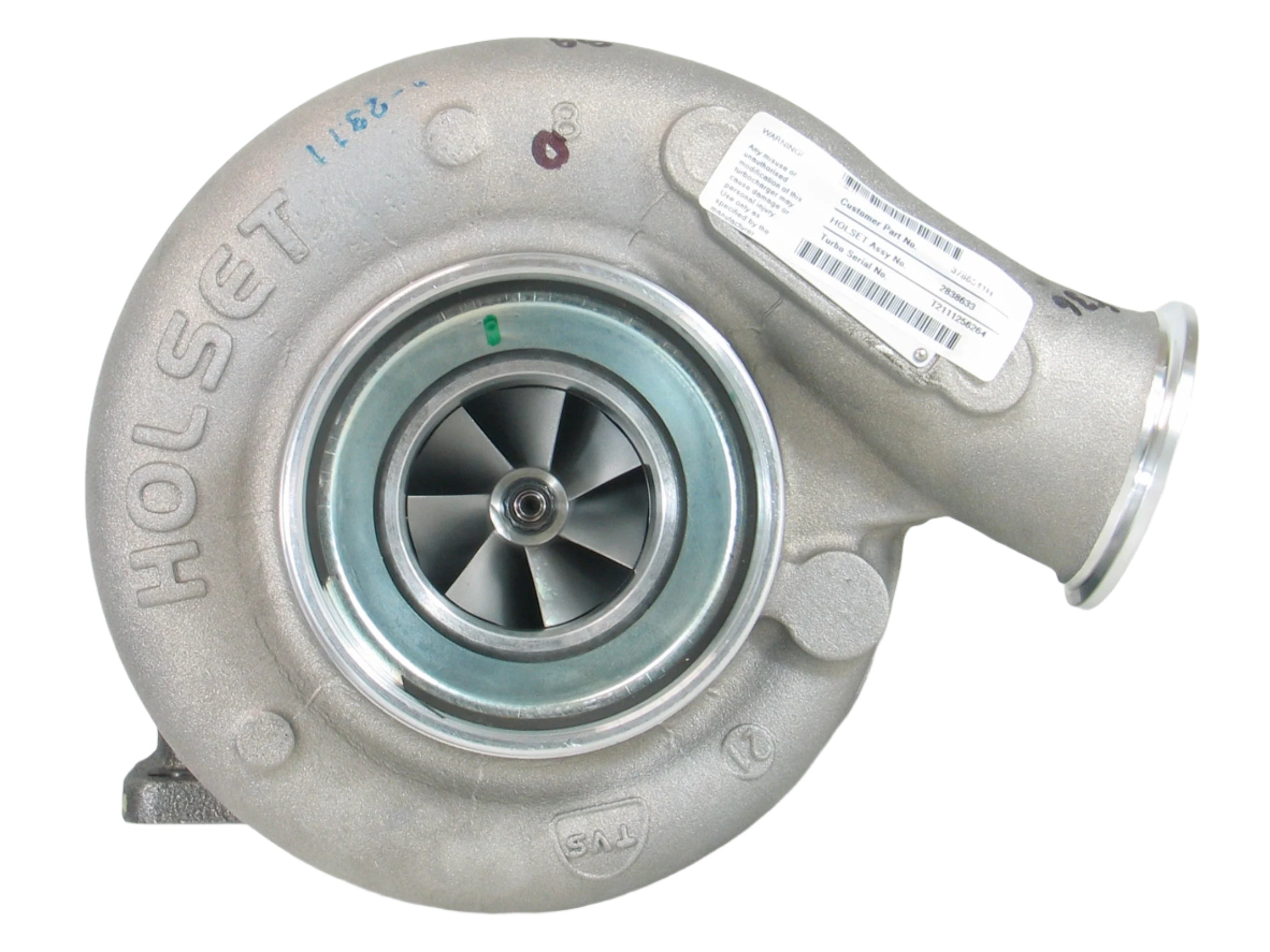NEW OEM Holset HX35 Turbo Iveco 3786541 2838633 TurboTurbos NEW OEM Holset HX35 Turbo Iveco 3786541 2838633 TurboTurbos