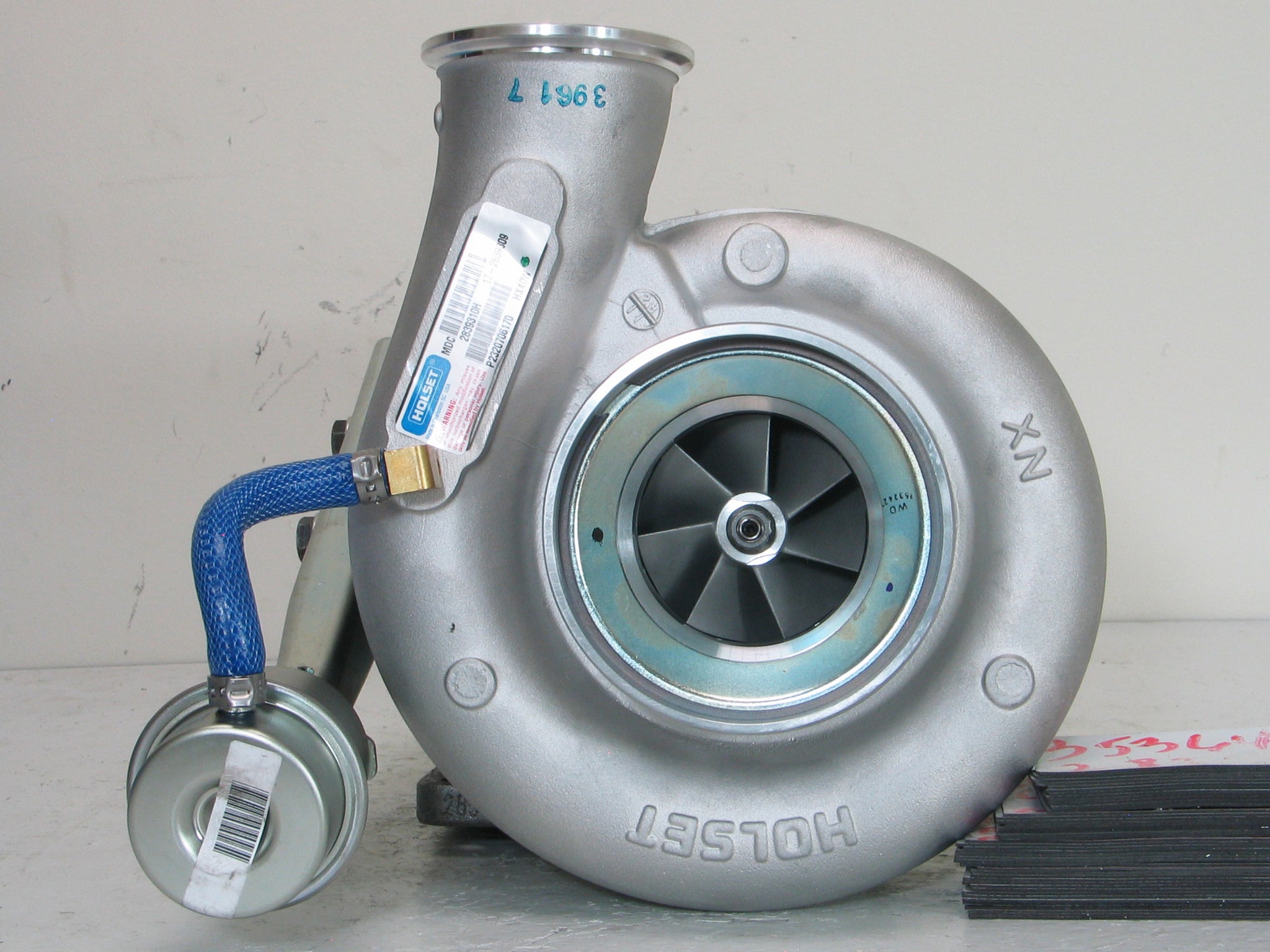 NUEVO motor diésel Holset HX40W Turbo Industrial Cummins QSL 8.3L 2839310 2839309