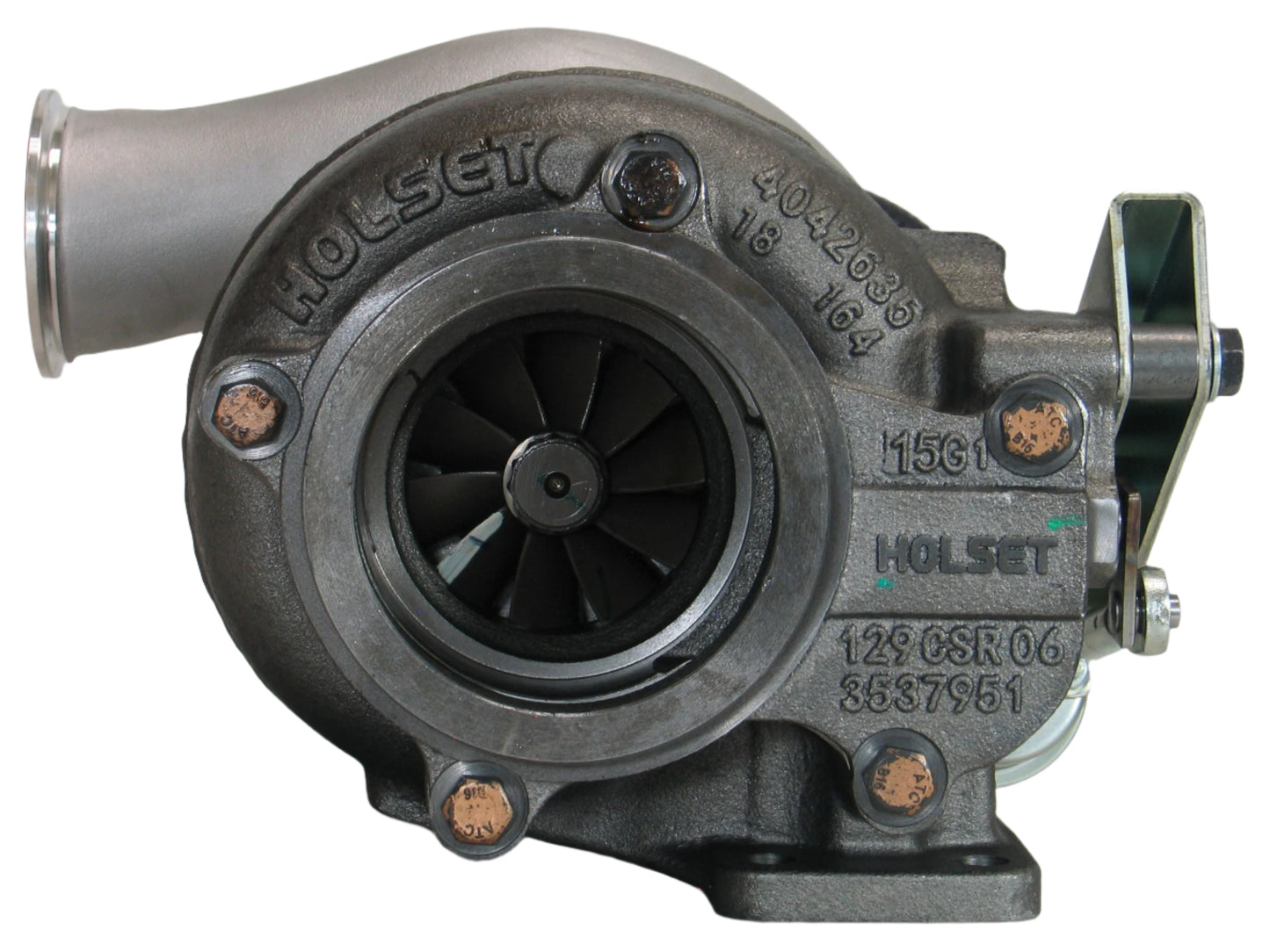 NUEVO Holset HX40W Turbo Case IH New Holland Tractor Cummins QSL 2881754 2389421