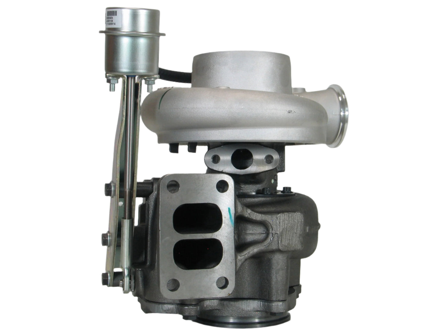 NUEVO Holset HX40W Turbo Case IH New Holland Tractor Cummins QSL 2881754 2389421