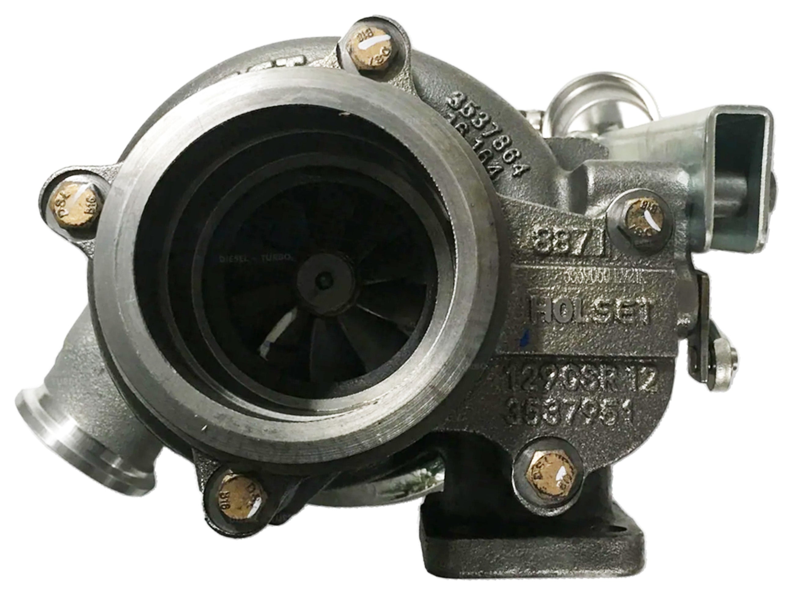 NEW OEM Holset HX40W Turbo Cummins 4033649 2842810 – TurboTurbos