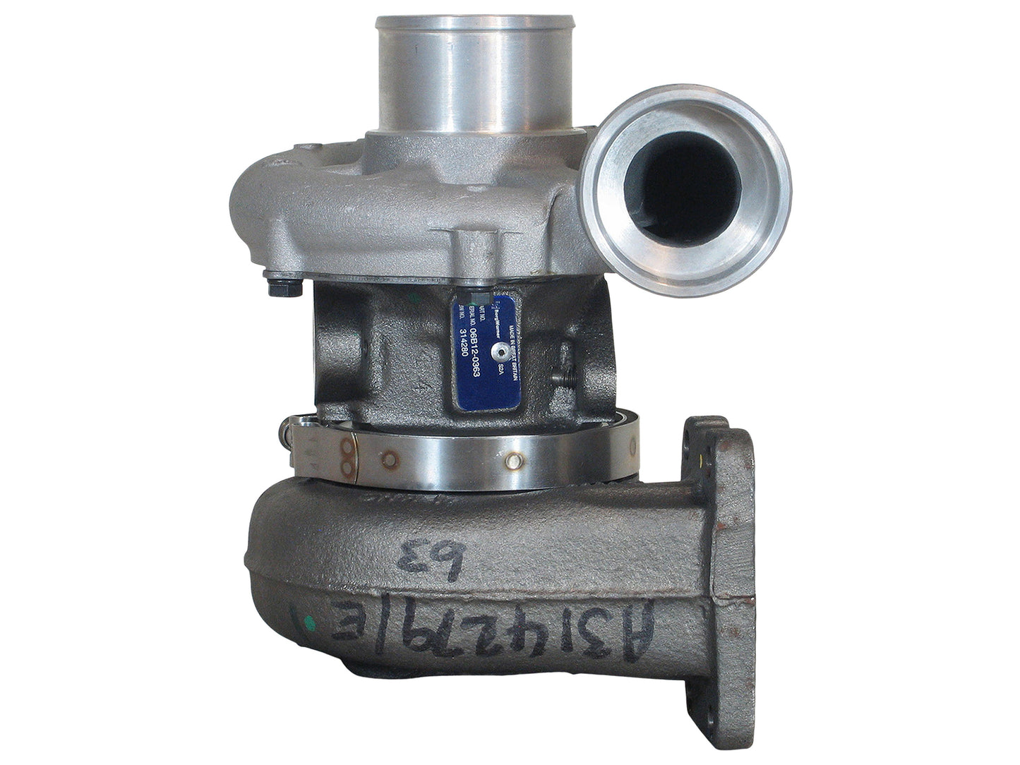 NEW OEM BorgWarner S2A Turbo Volvo Penta TAD520VW Deutz 4.76L B4FM1013 314280