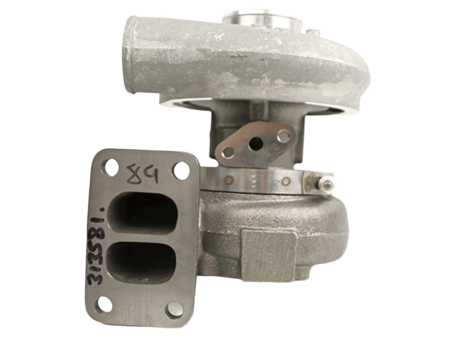 NEW OEM BorgWarner S2D Turbo Komatsu PC220 Excavator SA6D95 4.89L 315043 314474