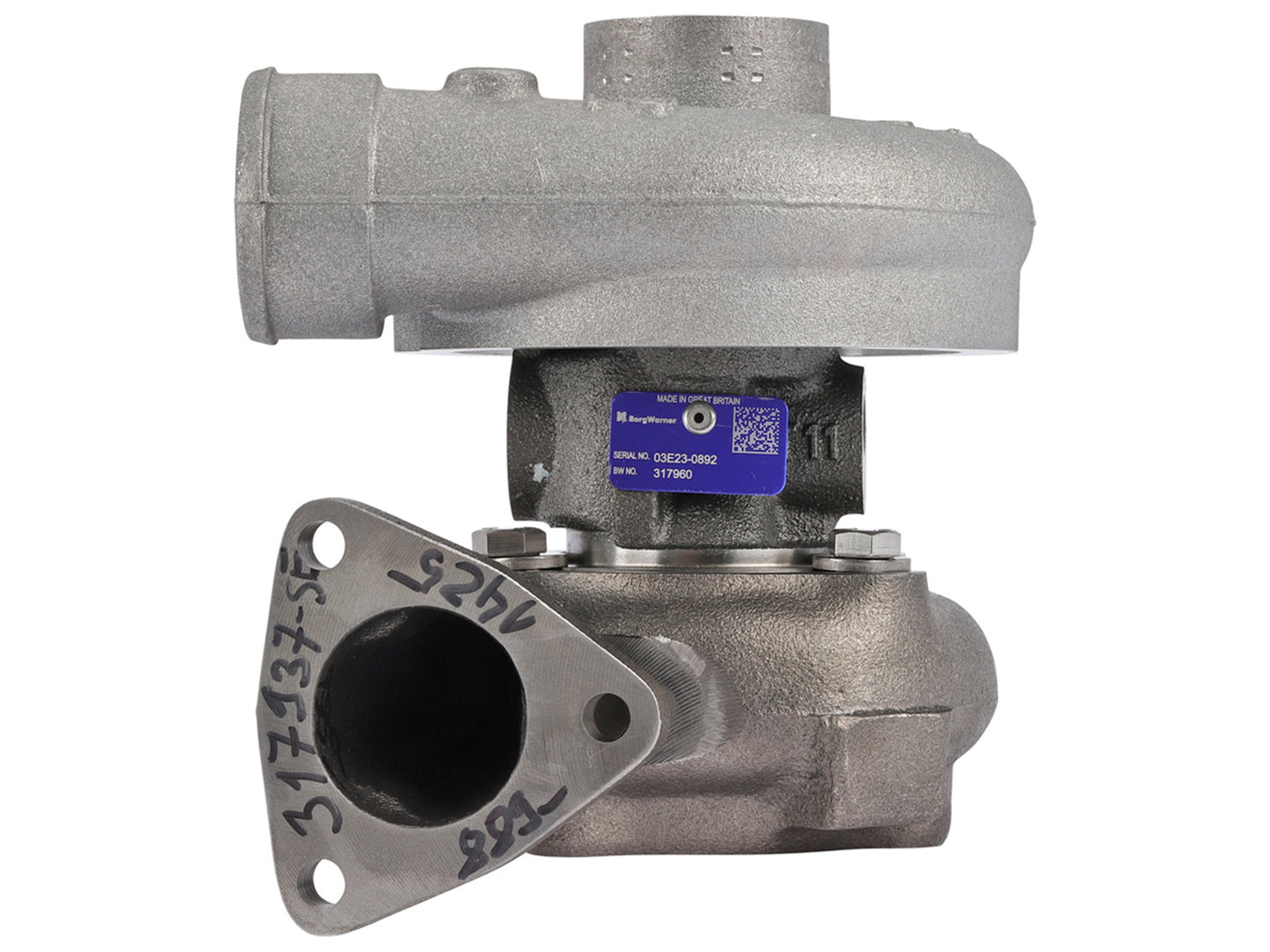 NEW BorgWarner S1B Turbocharger 317960