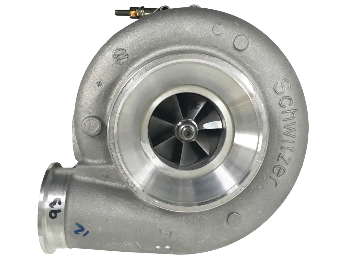 NEW BorgWarner S400 Turbo Mercedes-Benz Industrial Truck OM457LA 11.97L 318096