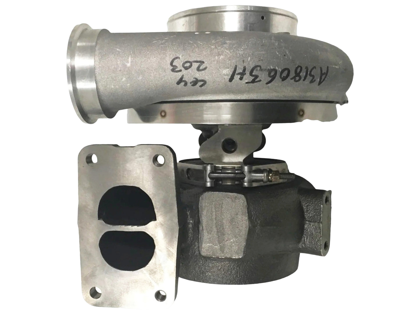 NEW BorgWarner S400 Turbo Mercedes-Benz Industrial Truck OM457LA 11.97L 318096