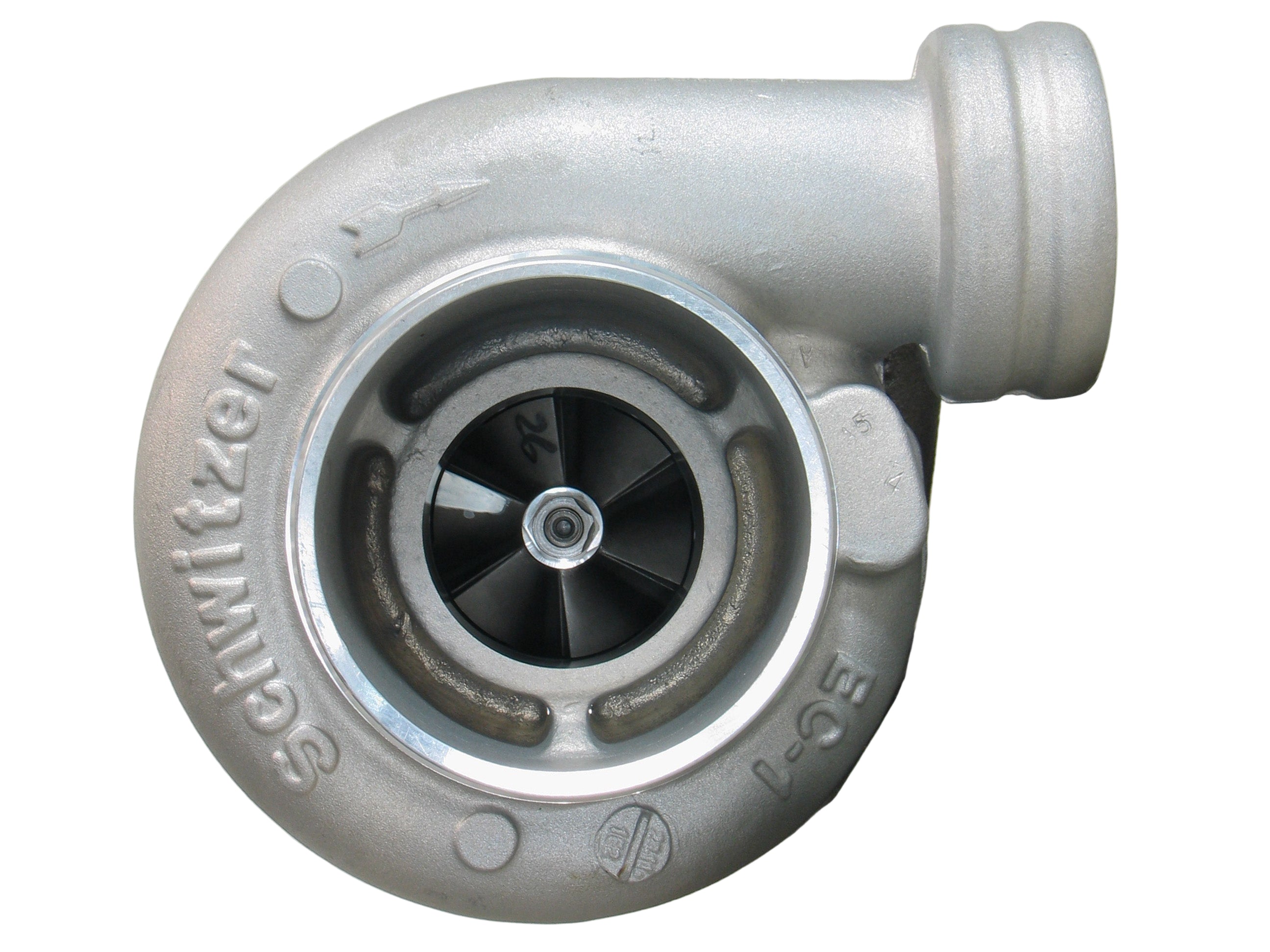 NUEVO BorgWarner S100 Turbo Deutz Volvo Penta 318166 – TurboTurbos