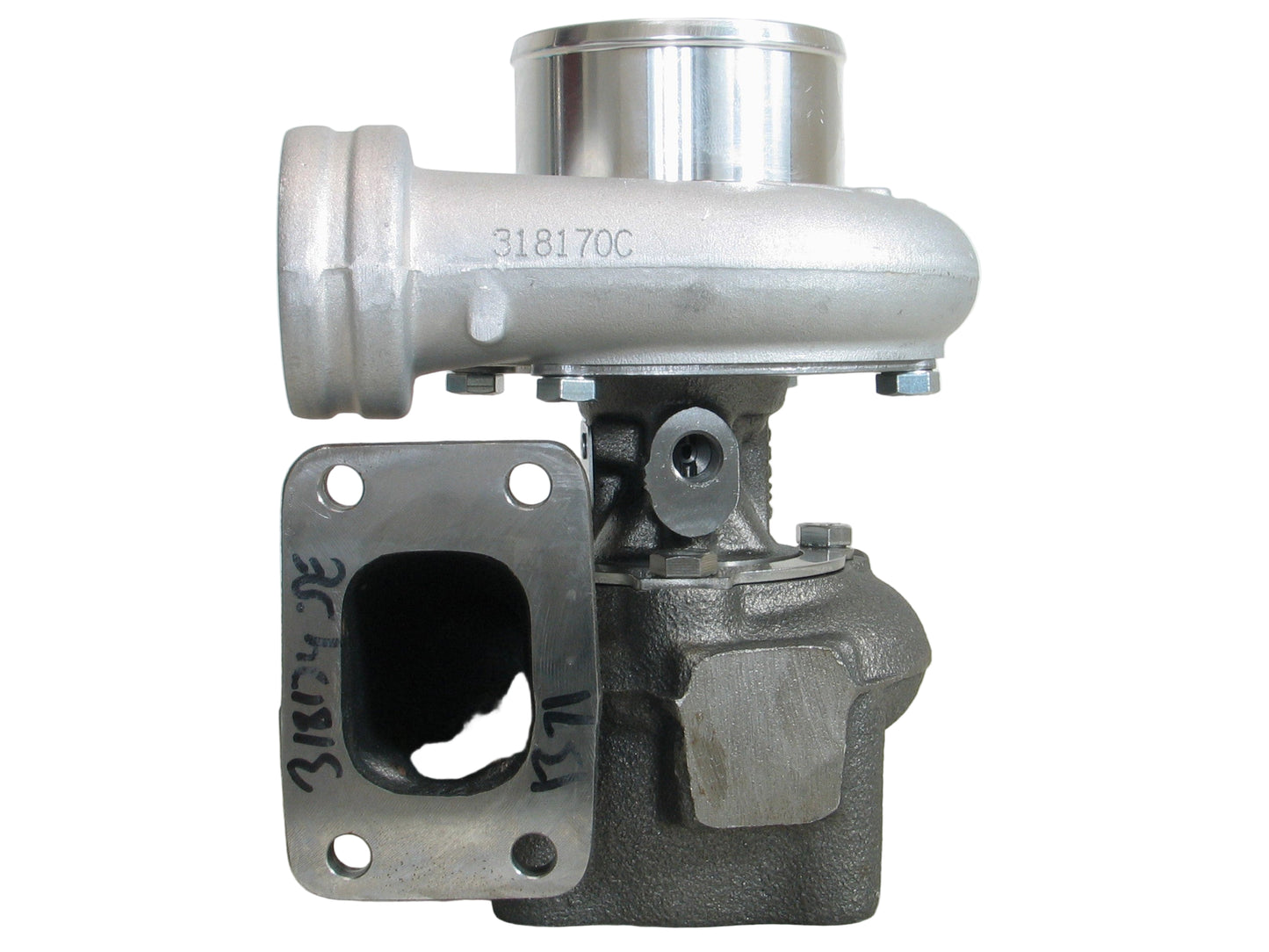 NEW BorgWarner S100 Turbo Deutz Industrial Volvo Penta Ship BF4M2012C 318166