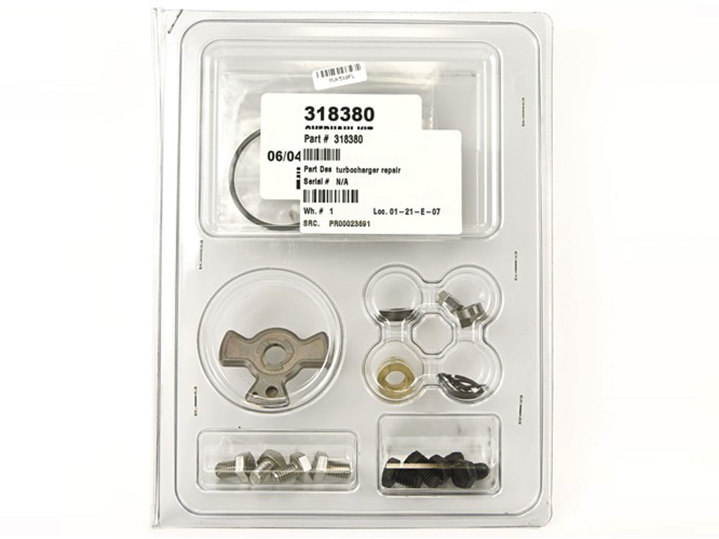 NEW BorgWarner S2B Turbo Repair Kit CAT Excavator John Deere Agricultural 318380