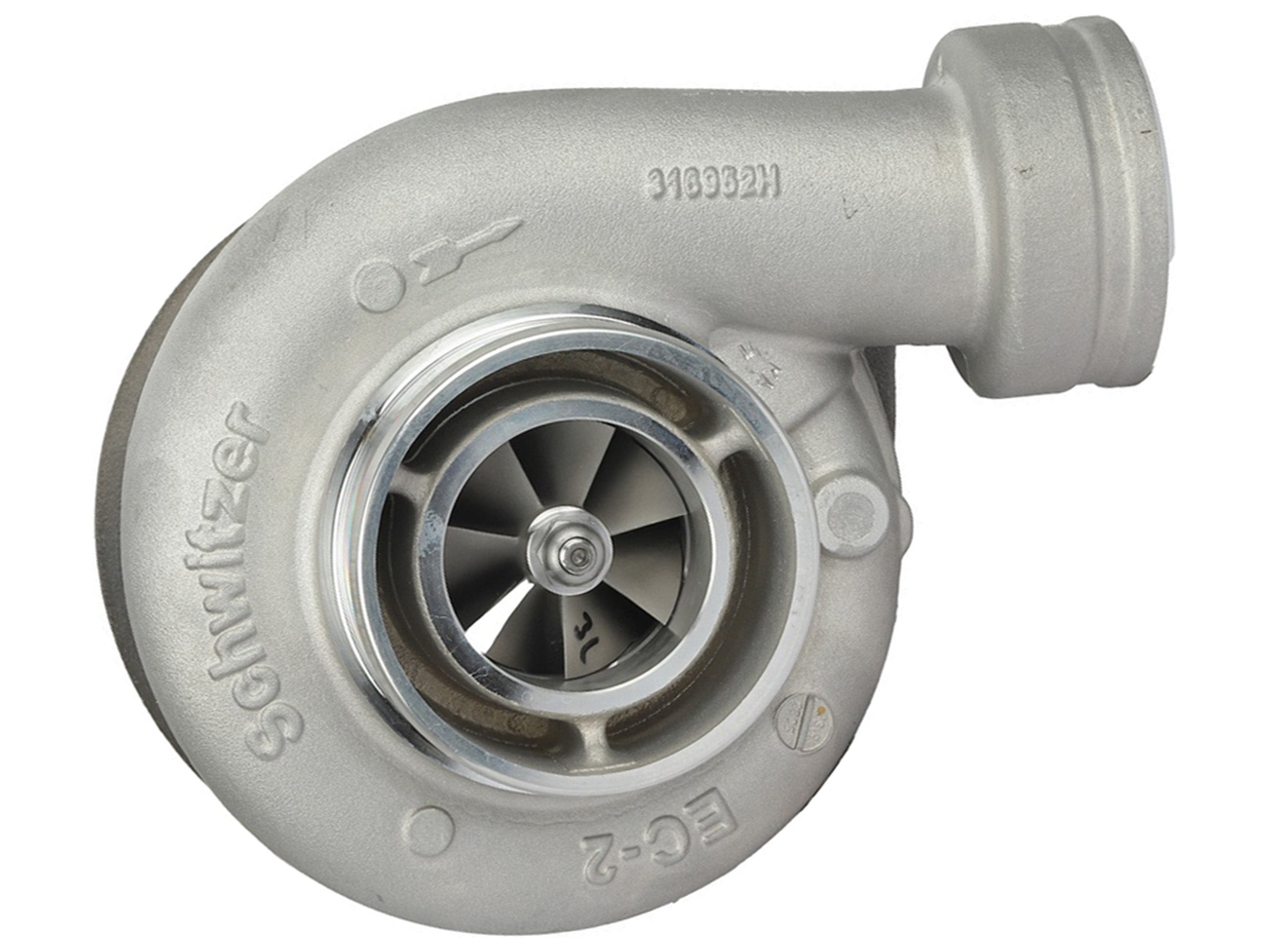 NEW BorgWarner S200 Turbo Deutz Volvo Penta 318844 318729