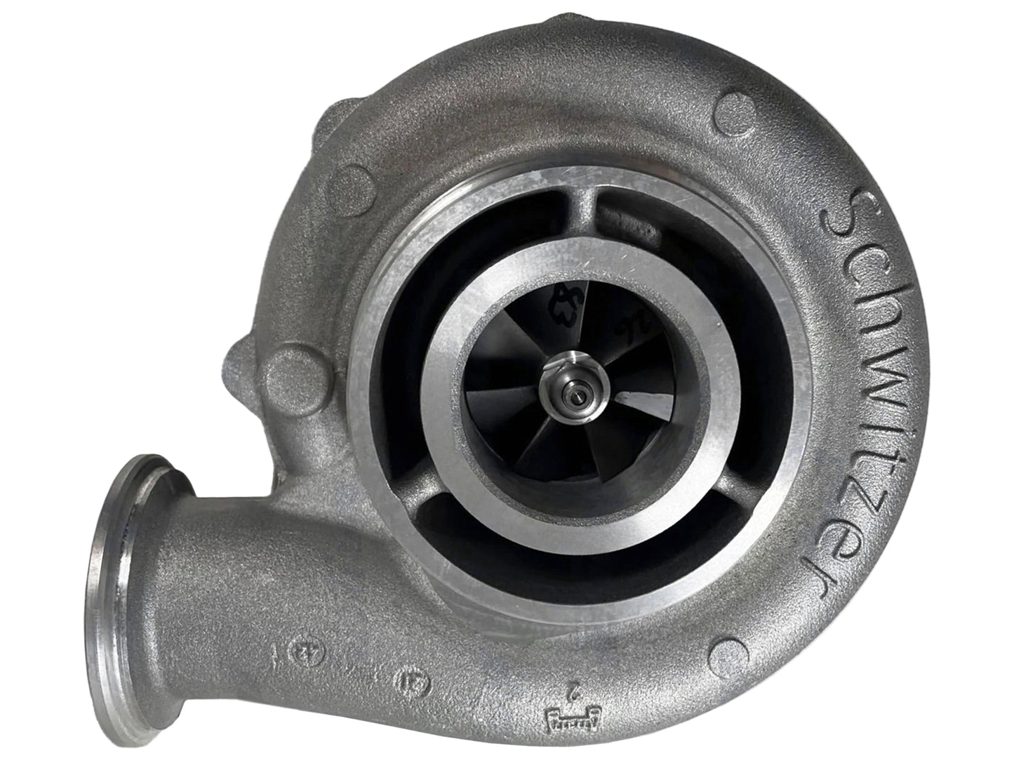 NEW BorgWarner S200 Turbo New Holland Combine 620DSRAE 6.6L Diesel 319141 319093