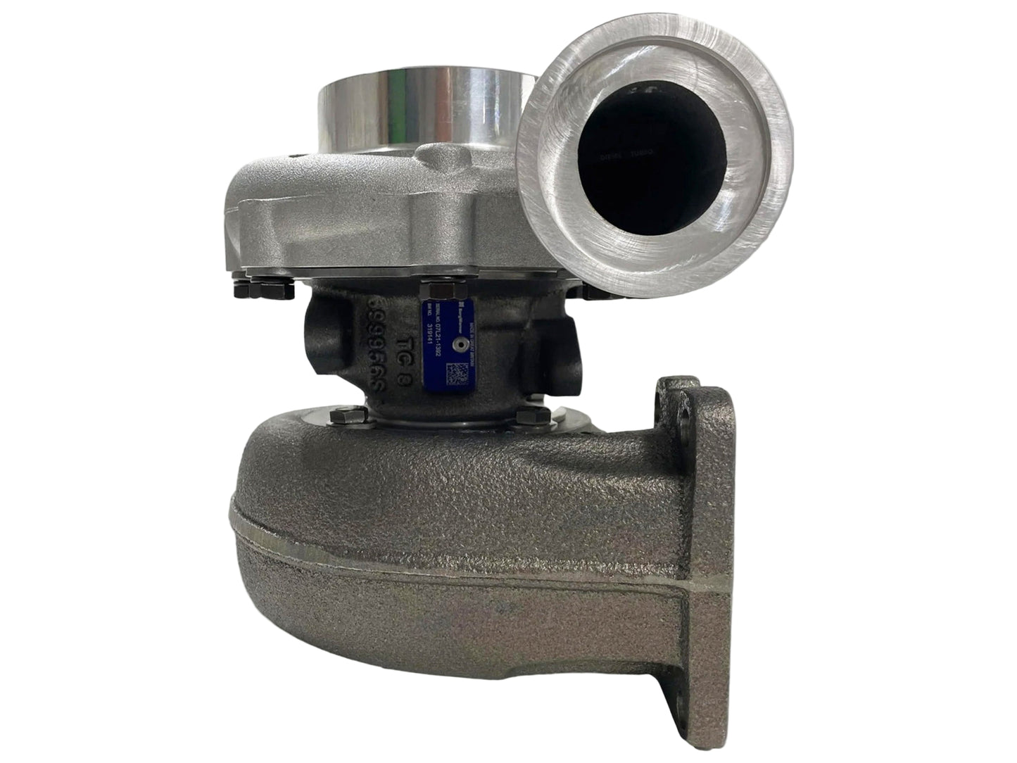 NEW BorgWarner S200 Turbo New Holland Combine 620DSRAE 6.6L Diesel 319141 319093