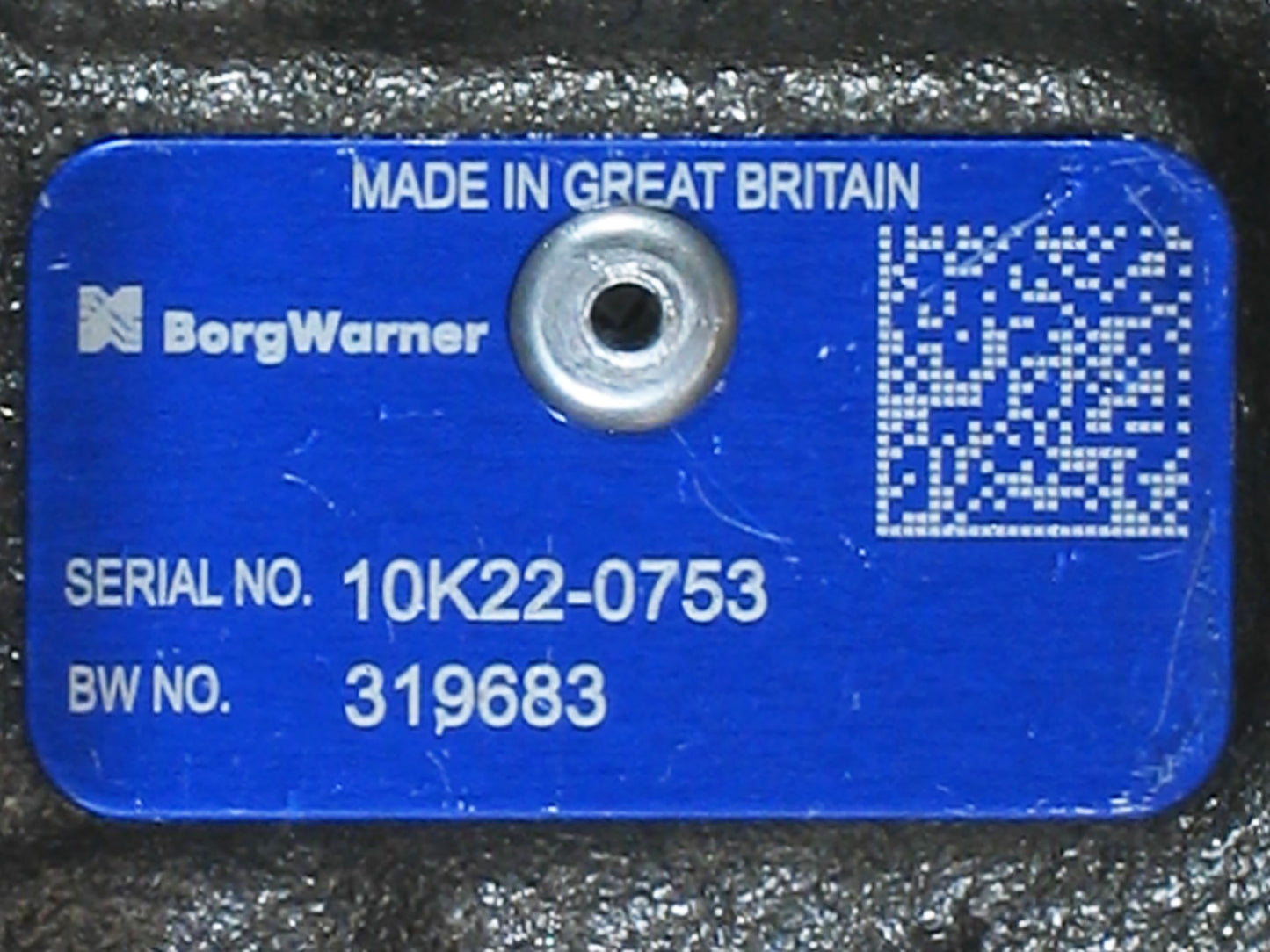 NEW OEM BorgWarner S200W Turbo VM Marine Ship MD704LH 2.8L Diesel Engine 319683