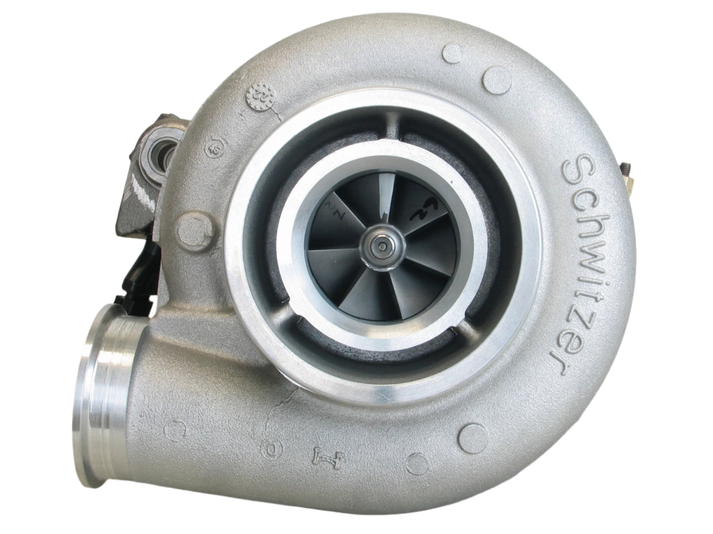 NEW OEM BorgWarner S410T Turbo Mercedes-Benz Truck OM460LA-EPA04 12.82L 319699