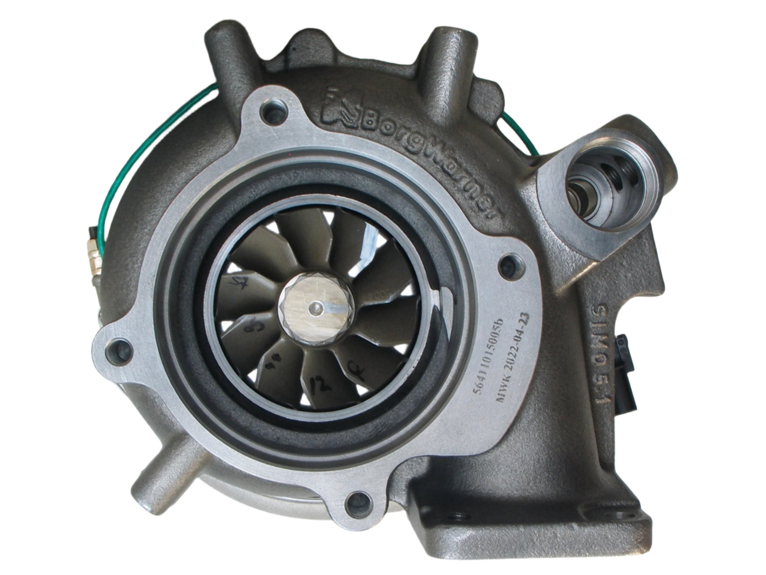NEW OEM BorgWarner S410T Turbo Mercedes-Benz 319699 – TurboTurbos