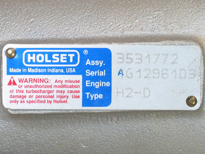 NEW OEM Holset H2D Turbo Various Truck Cummins L10 LTA10 3803570 3531773 3531772