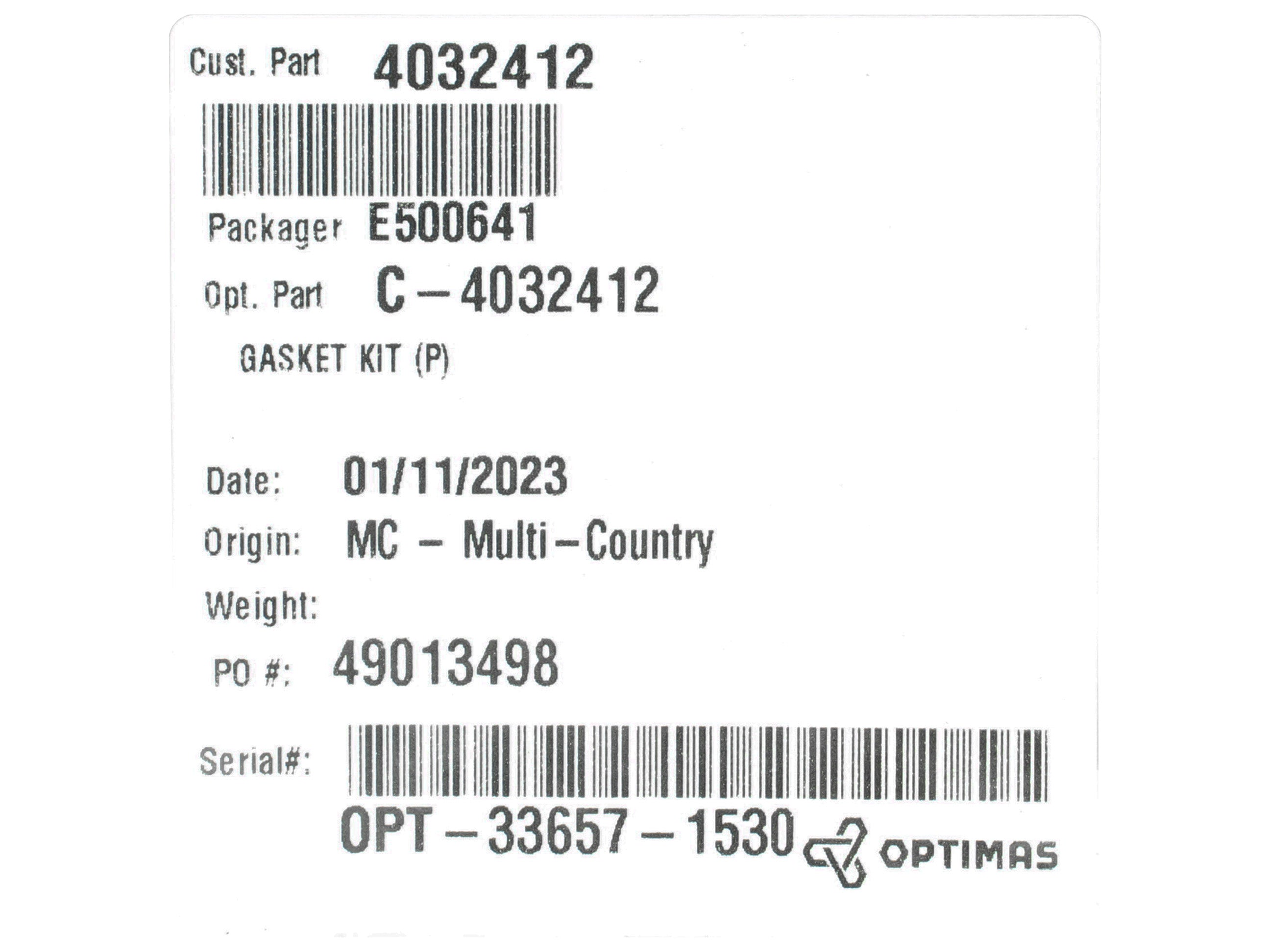 NEW OEM Holset H1C Turbo Cummins 3523245 3533729 – TurboTurbos