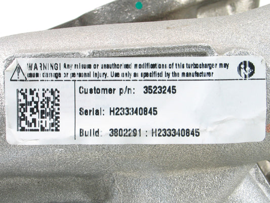 NEW OEM Holset H1C Turbo Marine Truck Cummins 4BT 6BT 6BTA 5.9L 3523245 3533729