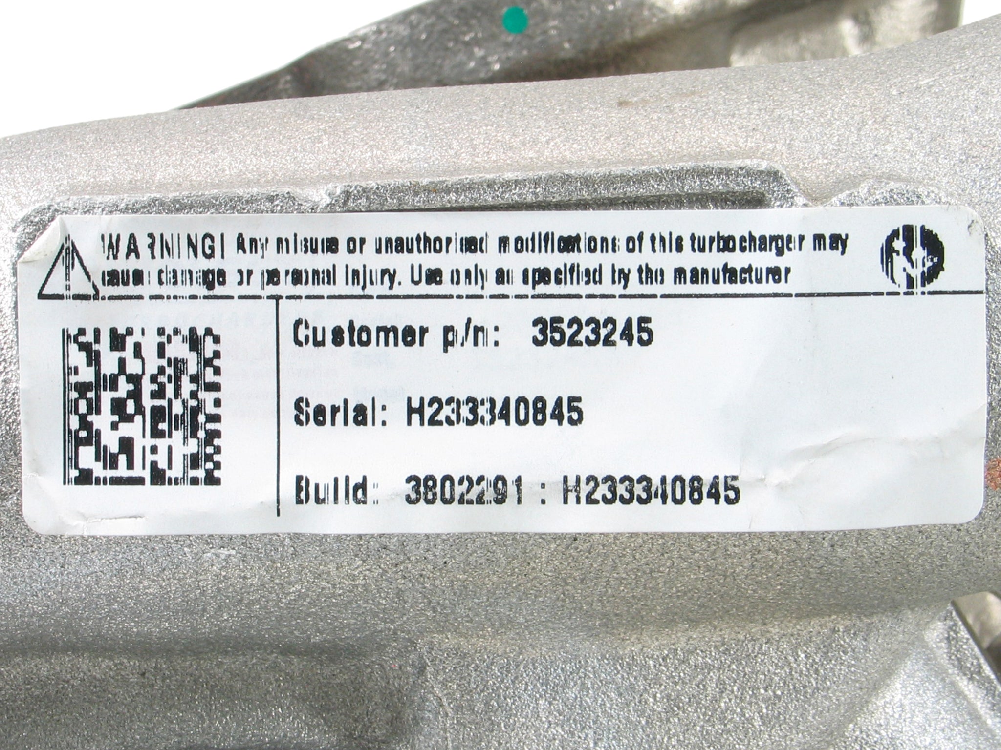 NEW OEM Holset H1C Turbo Cummins 3523245 3533729