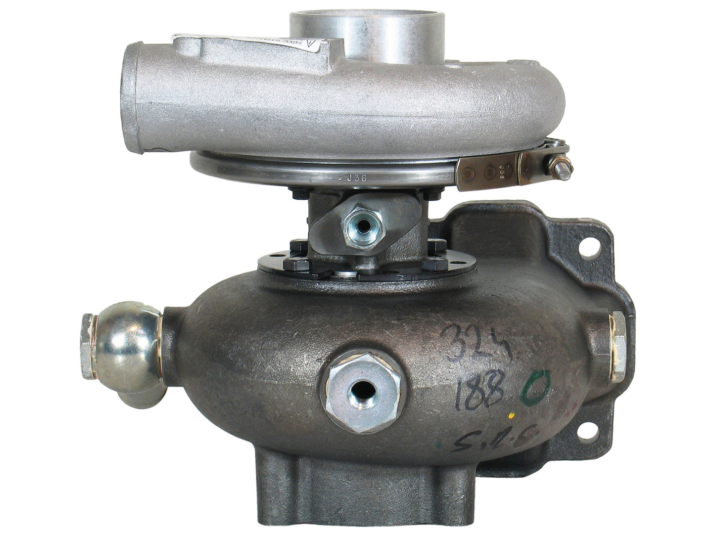 NEW OEM Holset H1C Turbo Marine Cummins 6BT 5.9L Diesel Engine 3534373 3533732