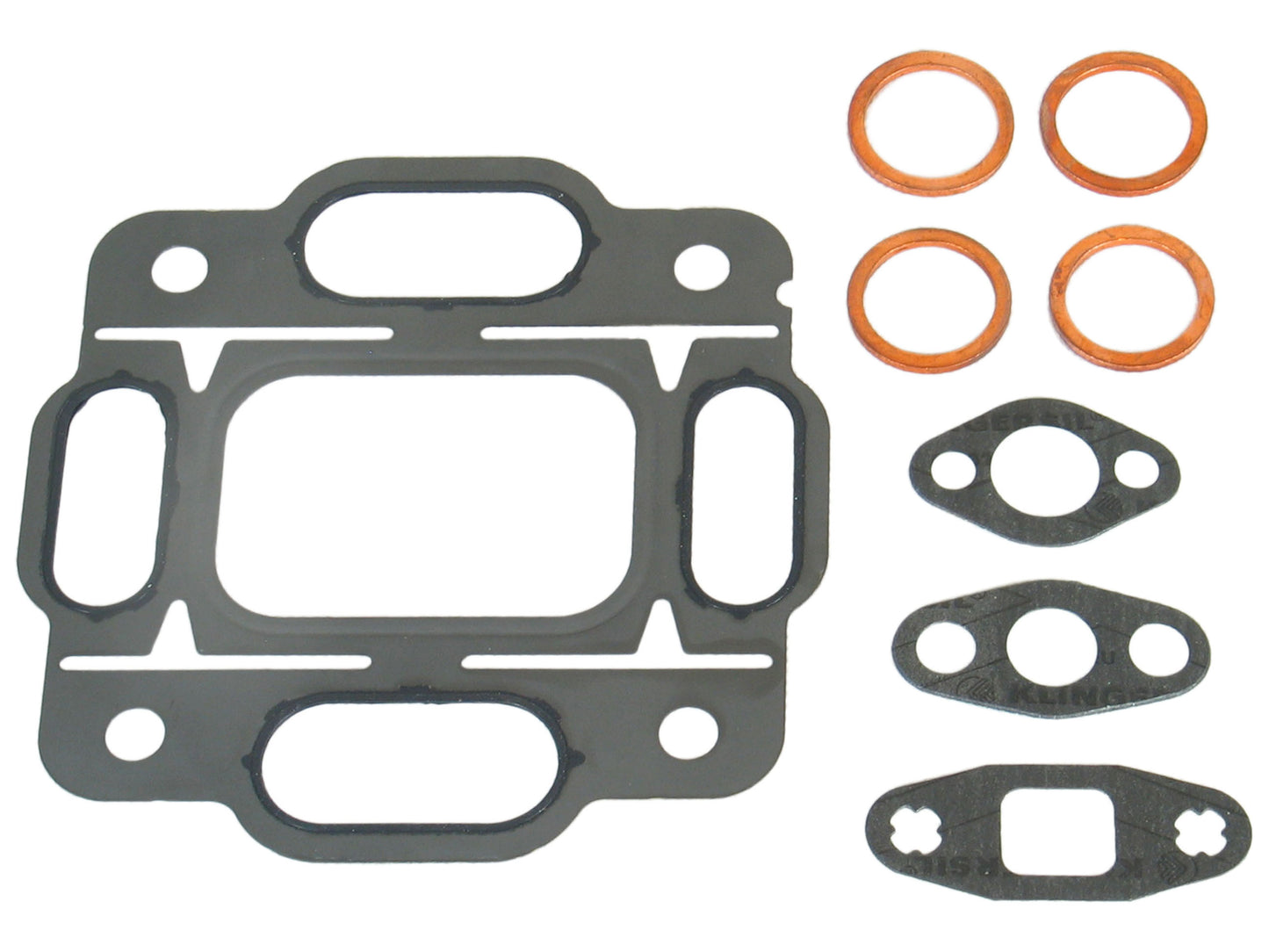 NEW OEM Holset H1C Turbo Marine Cummins 6BT 5.9L Diesel Engine 3534373 3533732