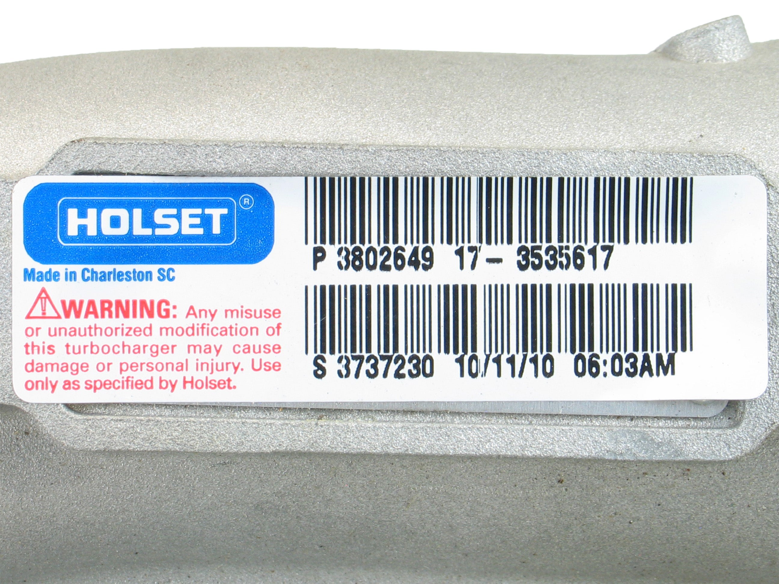 NEW OEM Holset HX40W Turbo Cummins 3538677 3535617 – TurboTurbos