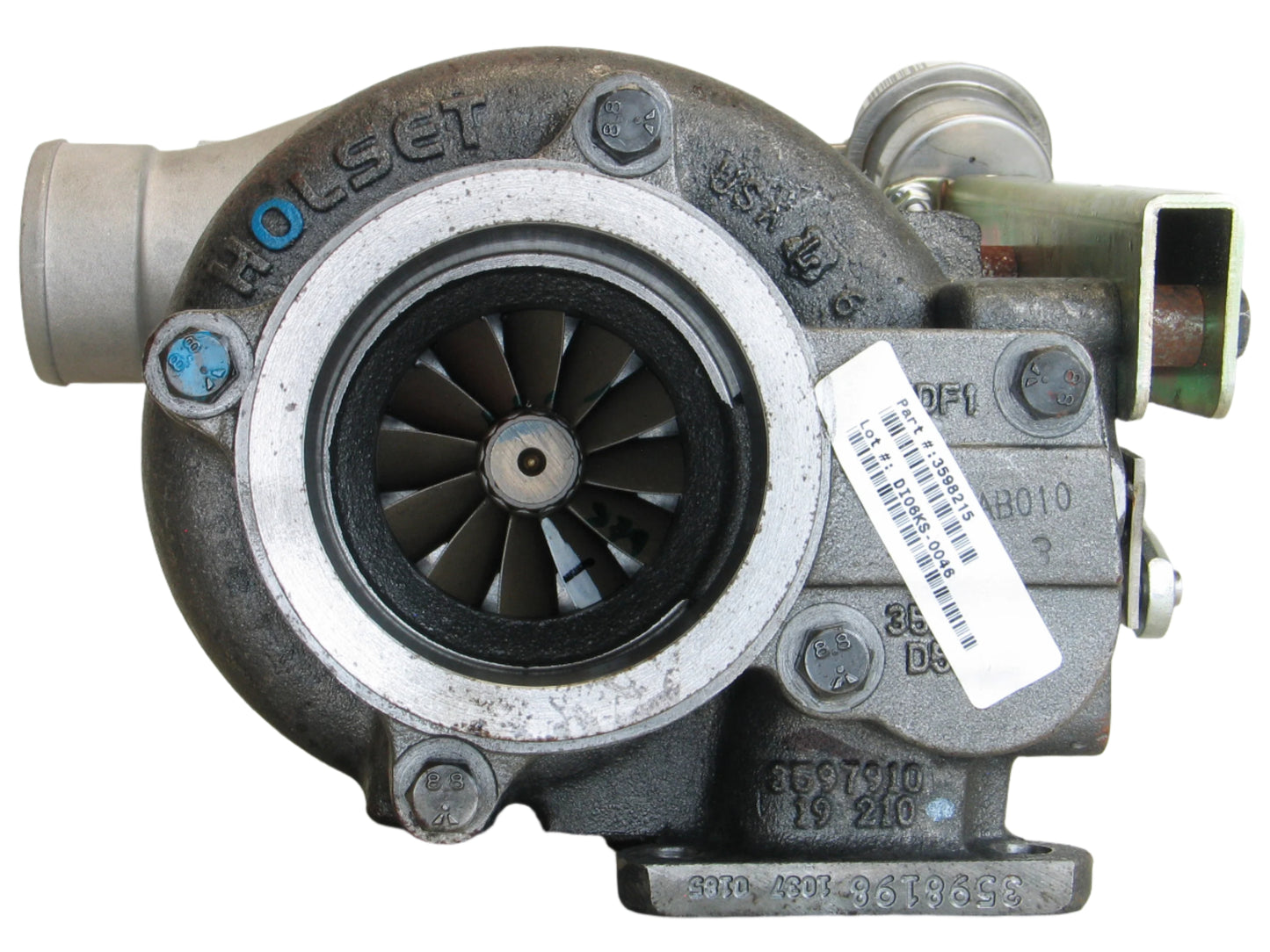 NEW OEM Holset HX40W Turbo Snow Groomer Industrial Cummins 6CTA 3538677 3535617