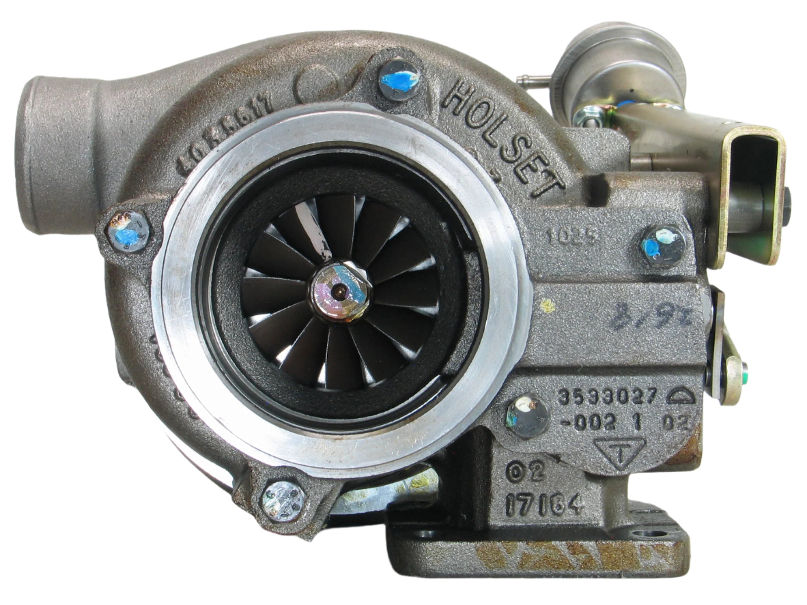 TRACK Hx-05 15ポンド NEW OEM Holset HX40W Turbocharger Cummins 3802651 3535635