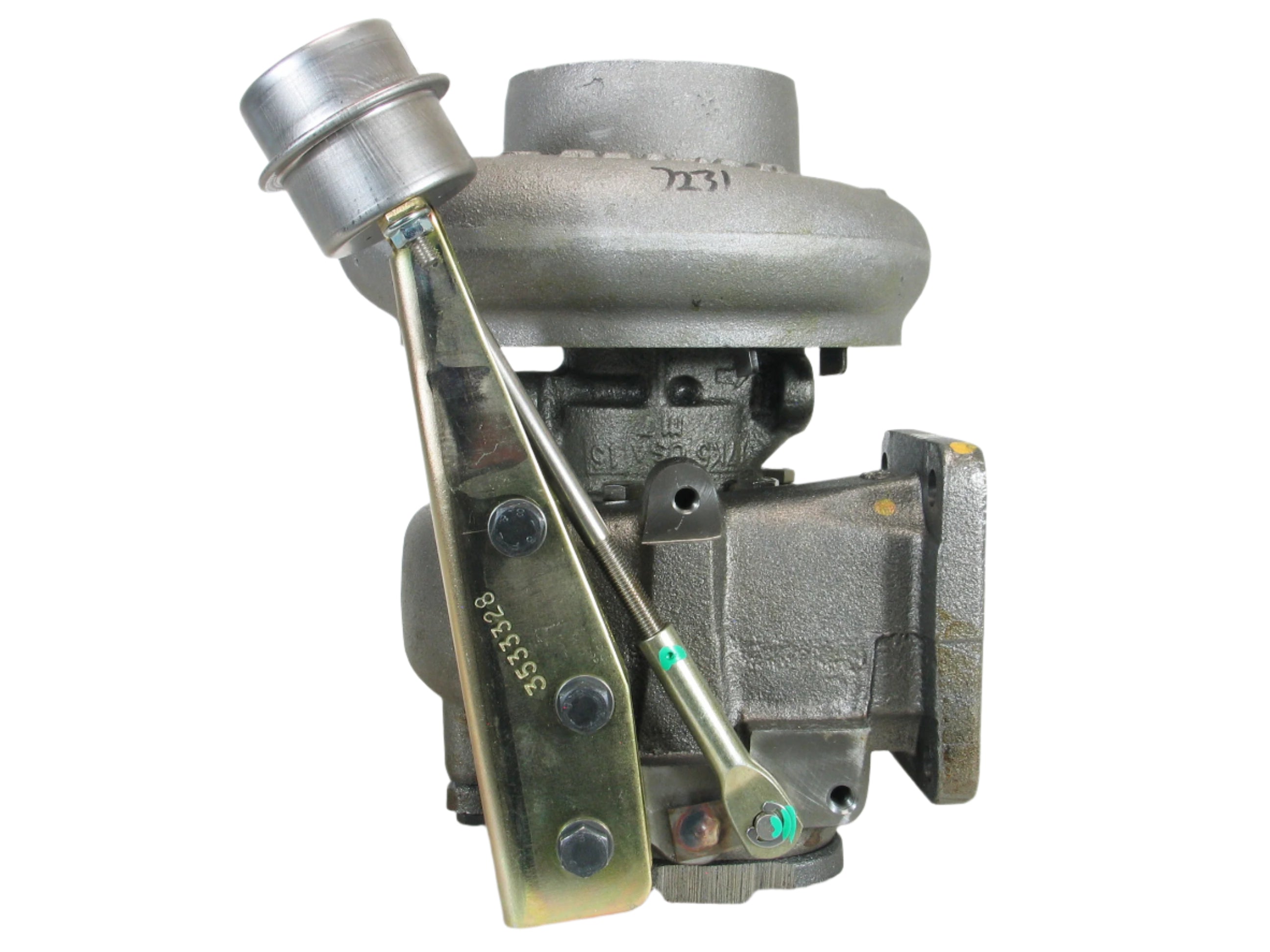 NEW OEM Holset HX40W Turbocharger Cummins 3802651 3535635