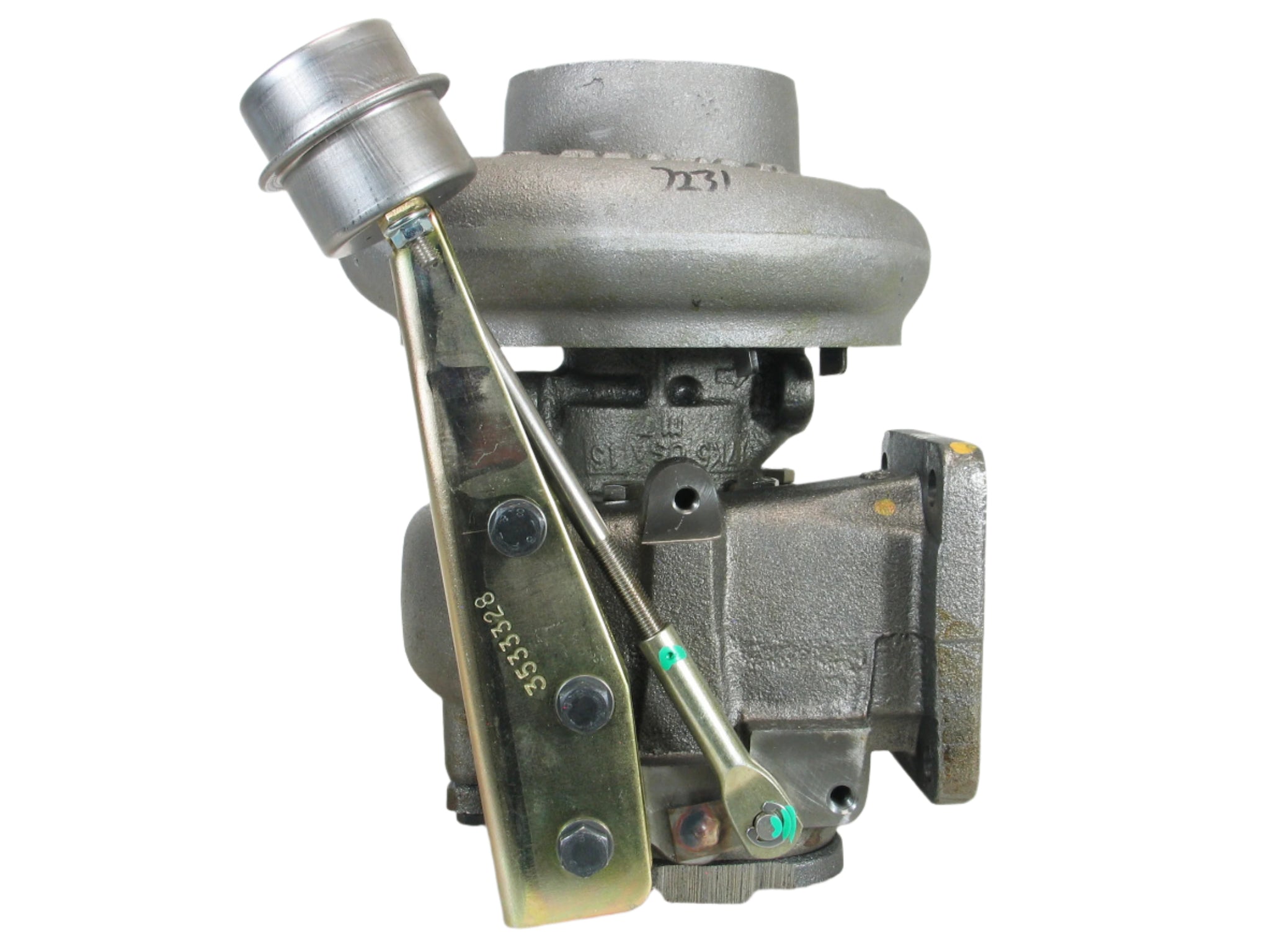 NEW OEM Holset HX40W Turbocharger Cummins 3802651 3535635