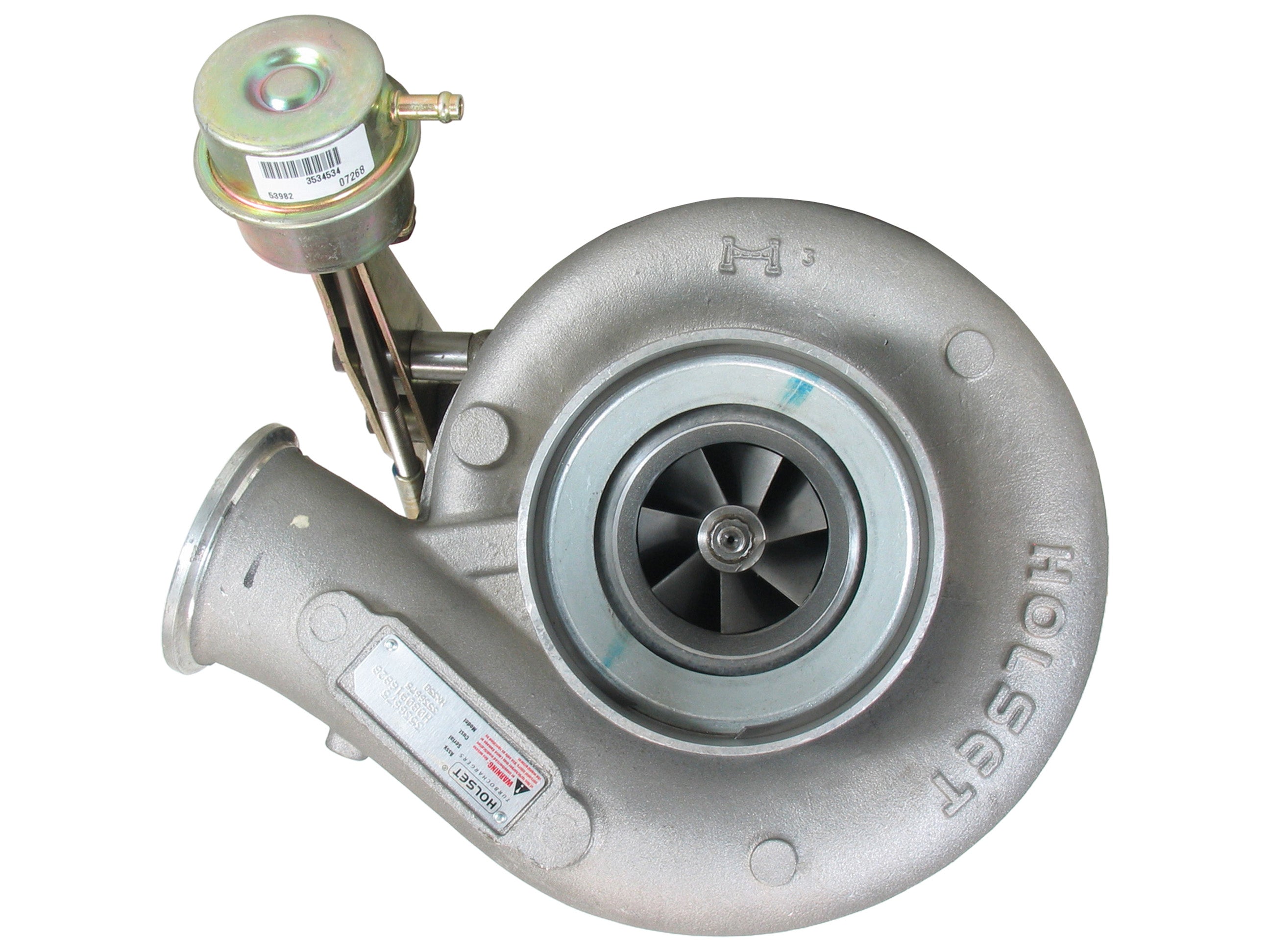 NEW Holset HX35G Turbo Orion Bus Cummins 3536675 – TurboTurbos