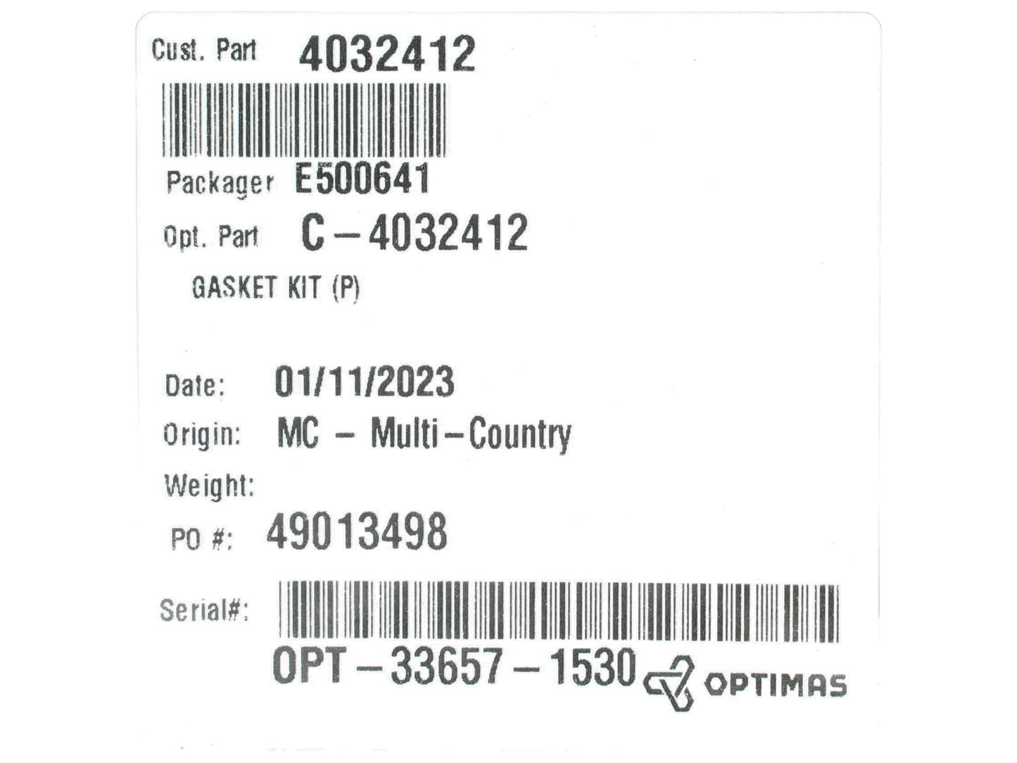 NEW Holset HX35M Turbo Marine Cummins 6BTM 6BTM-260 5.9L Diesel 3538453 3538452