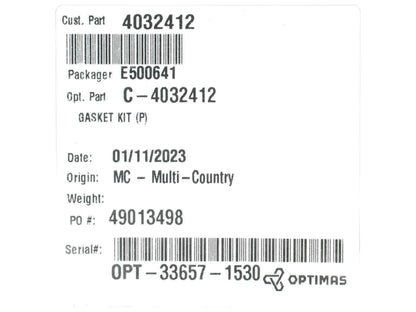 NEW Holset HX35M Turbo Marine Cummins 6BTM 6BTM-260 5.9L Diesel 3538453 3538452