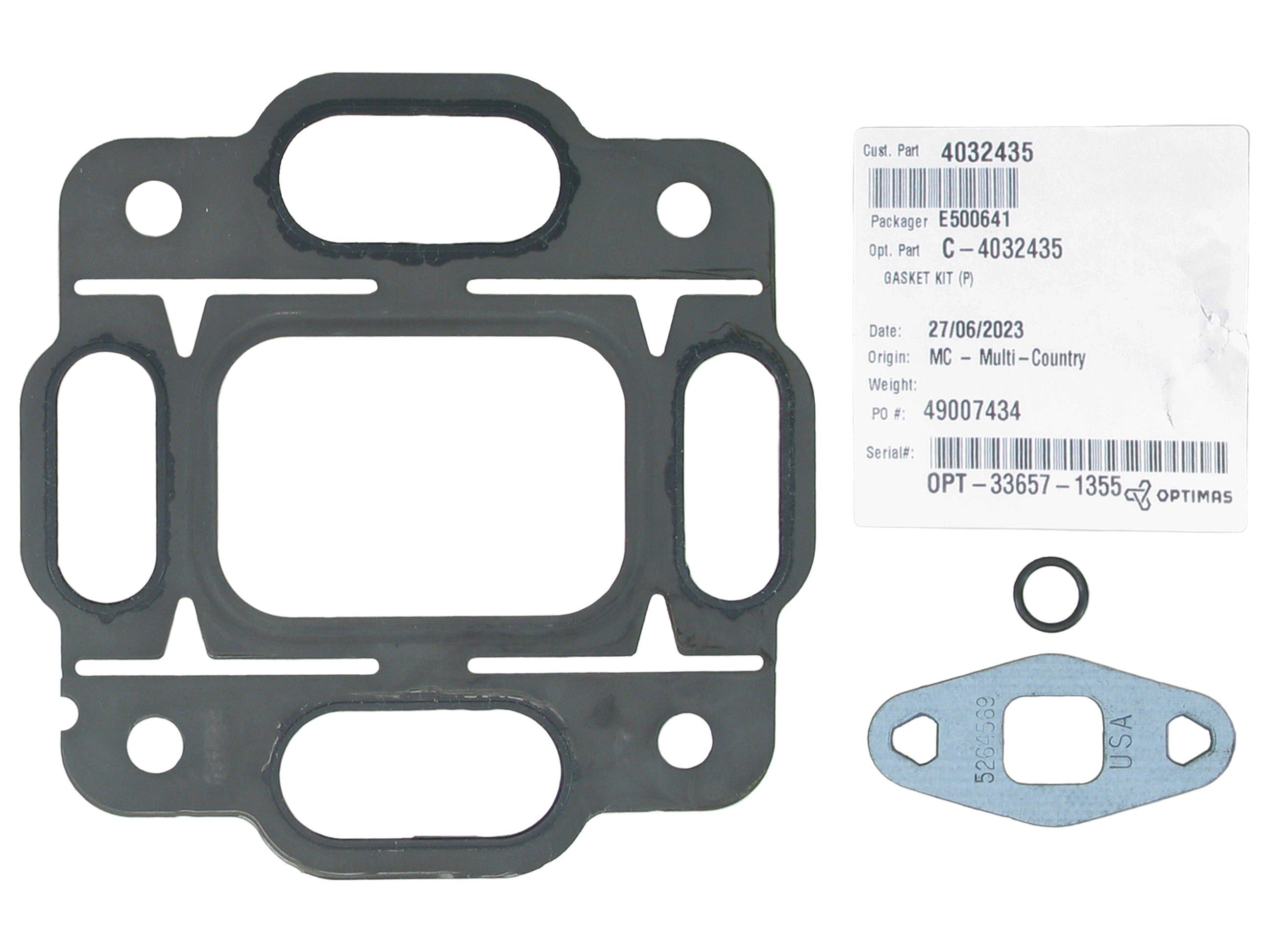 NEW OEM Holset HX35 Turbo Cummins 3539152 3539151 – TurboTurbos