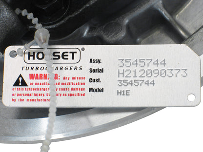 NEW Holset H1E Turbo CHRA Marine Cummins 6BT 6BTA 6BTAM 6C 5.9L Diesel 3545744