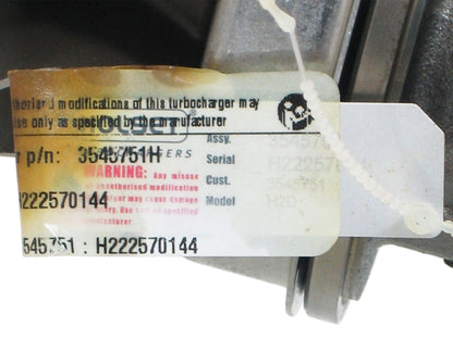 NEW OEM Holset H2D Turbo CHRA Marine CV8 Cummins 6C 6BTA B Series 8.3L 3545751