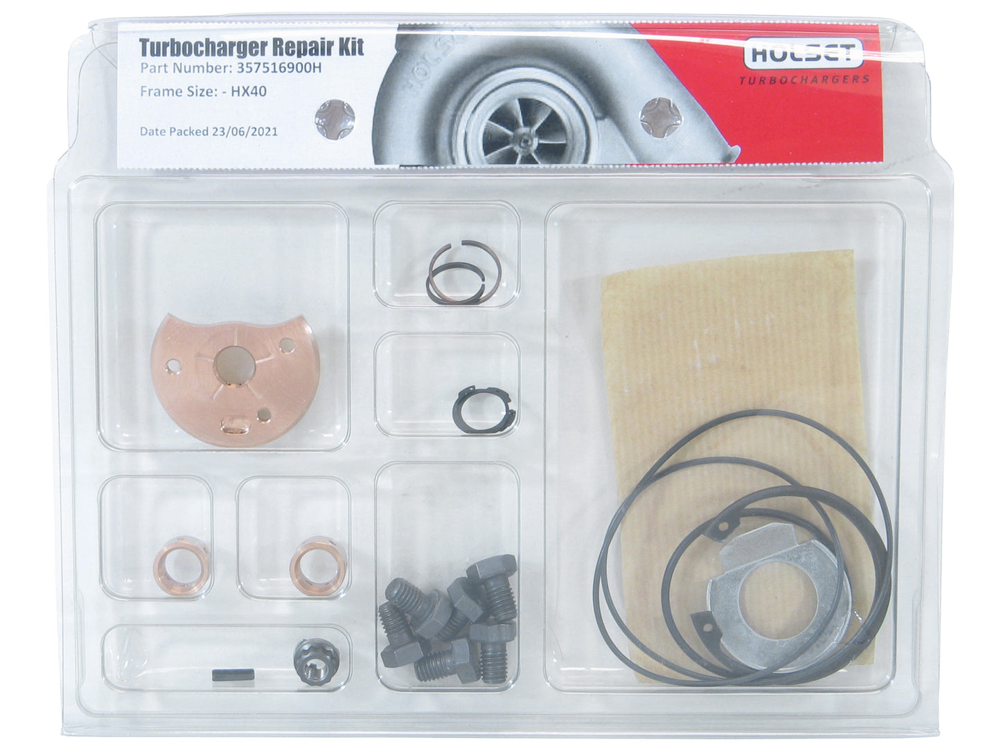 NEW Holset HX35 HX40 Turbo Repair Kit MAN Volvo Truck Cummins QSB 6BT 3575169