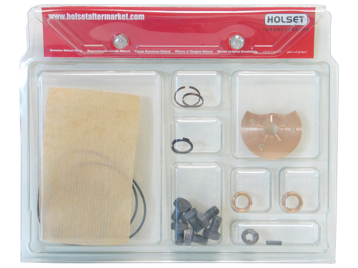 NEW Holset HX35 HX40 Turbo Repair Kit MAN Volvo Truck Cummins QSB 6BT 3575169
