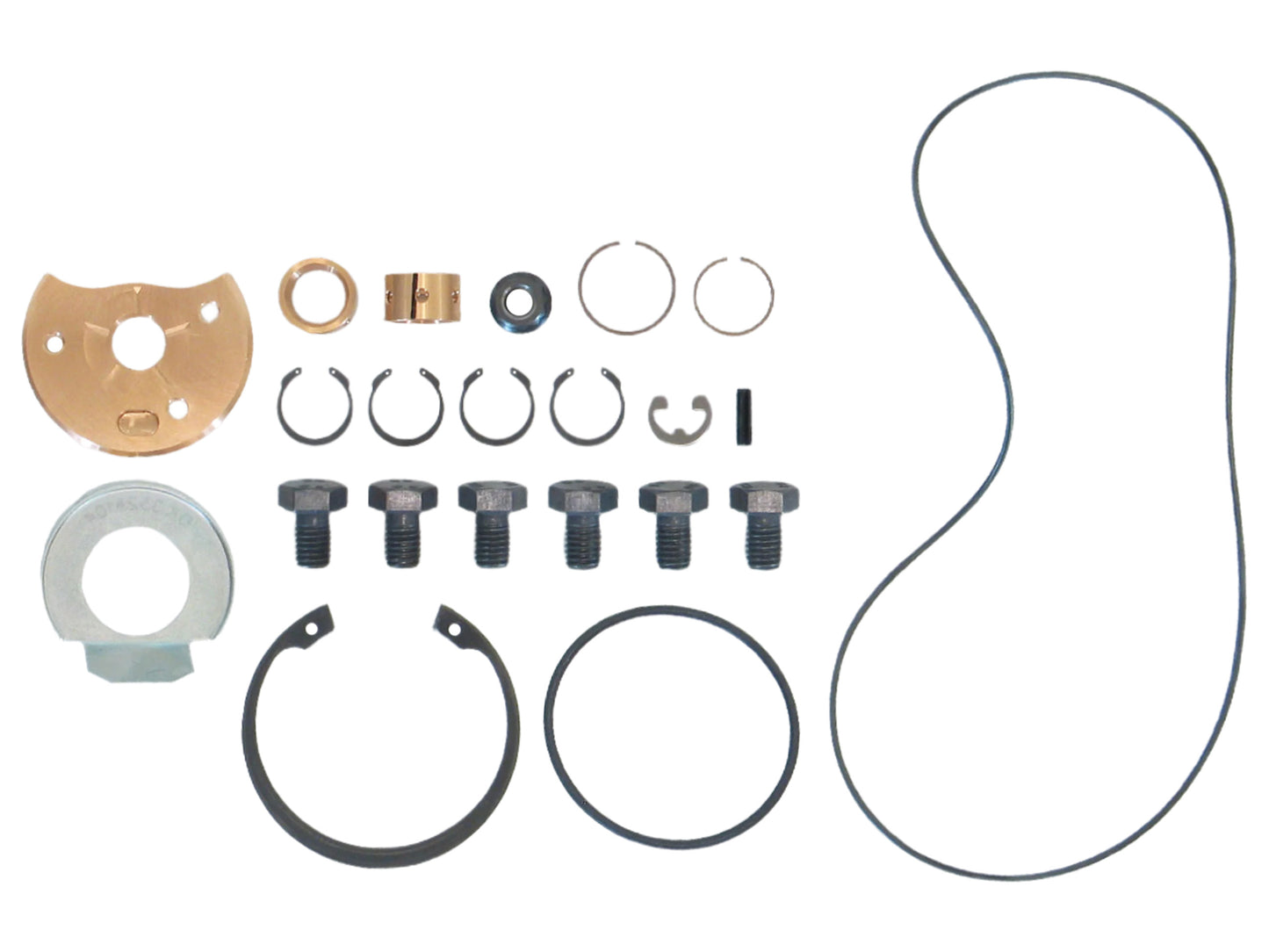 NEW Holset HX35 HX40 Turbo Repair Kit MAN Volvo Truck Cummins QSB 6BT 3575169