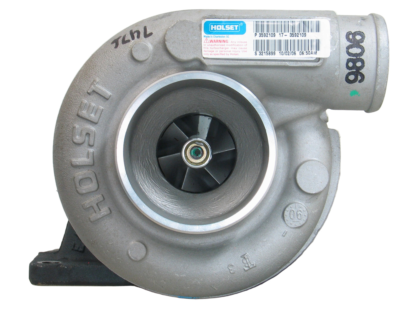 NEW OEM Holset HX30 Turbo Industrial Cummins 4BTA Diesel Engine 3592110 3592109