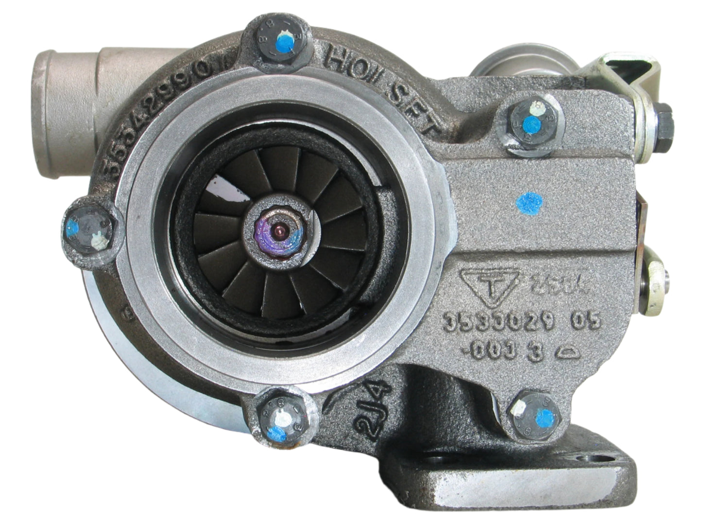 NEW Holset HX30W Turbo Case IH Excavator 4391TA Industrial Cummins 4BTA 3592121