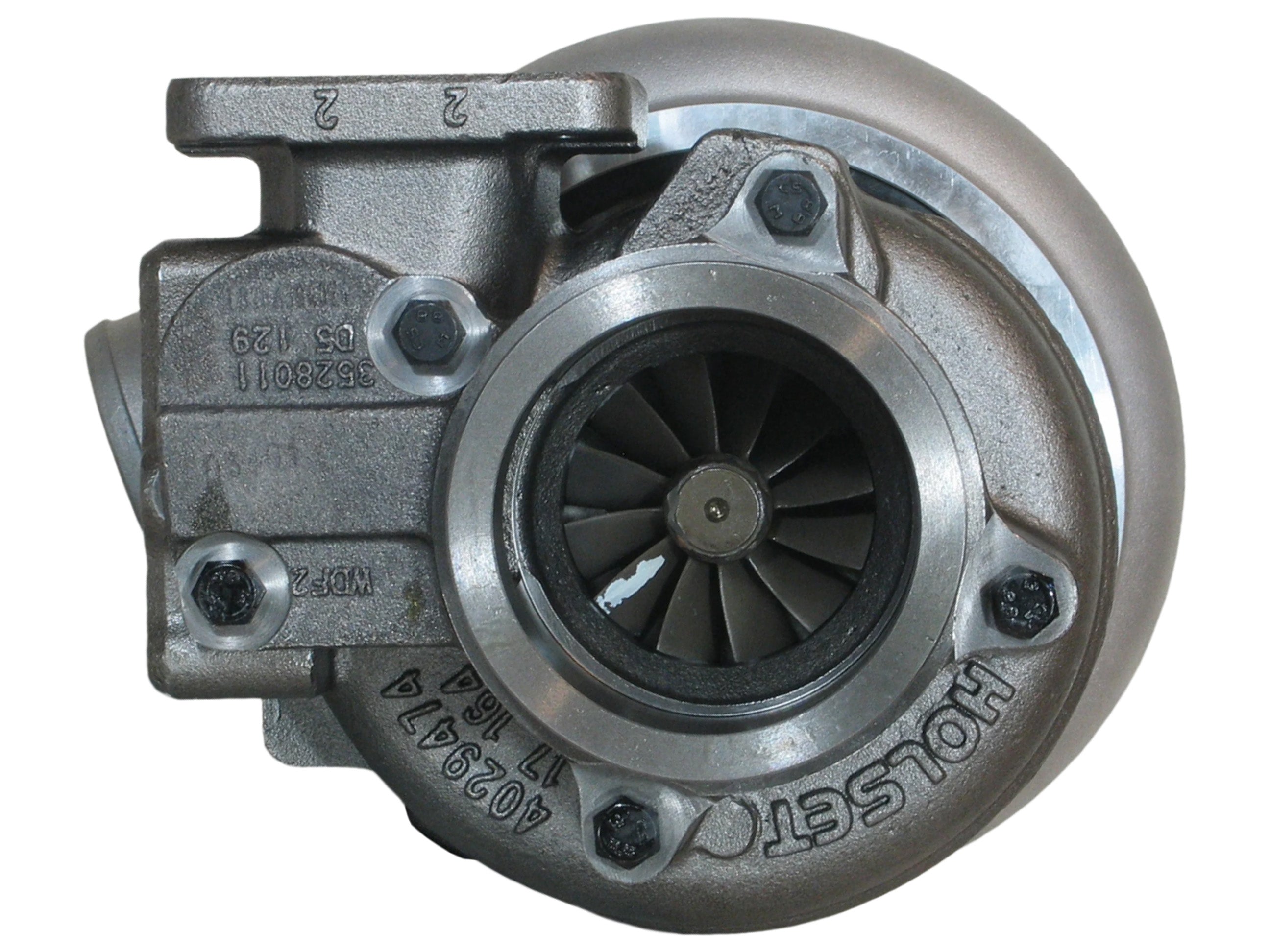 どん NEW Holset HX40W Turbo Cummins 4038989 4046101 – TurboTurbos