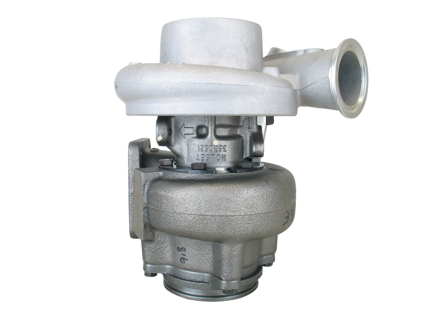 New Holset HX40W Turbo Komatsu Industrial Cummins 6CTAA Engine 3598263 3598715