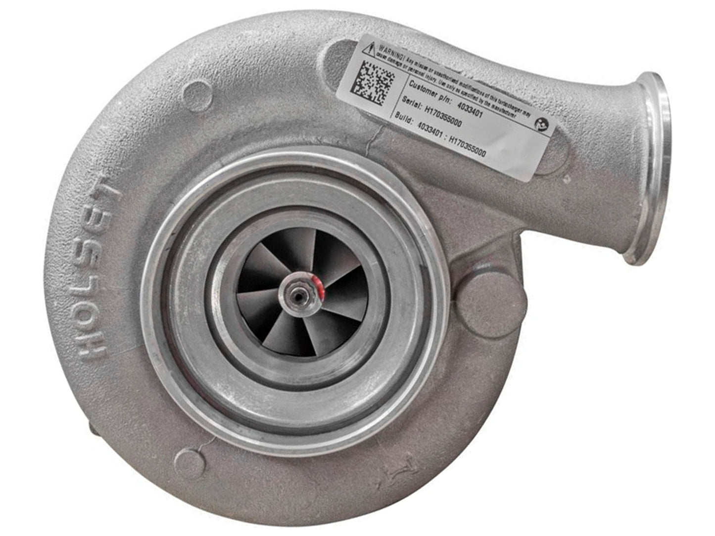 NEW Holset HX35 Turbo Iveco Agricultural Tractor NEF 6 CYL 4033401 3598718