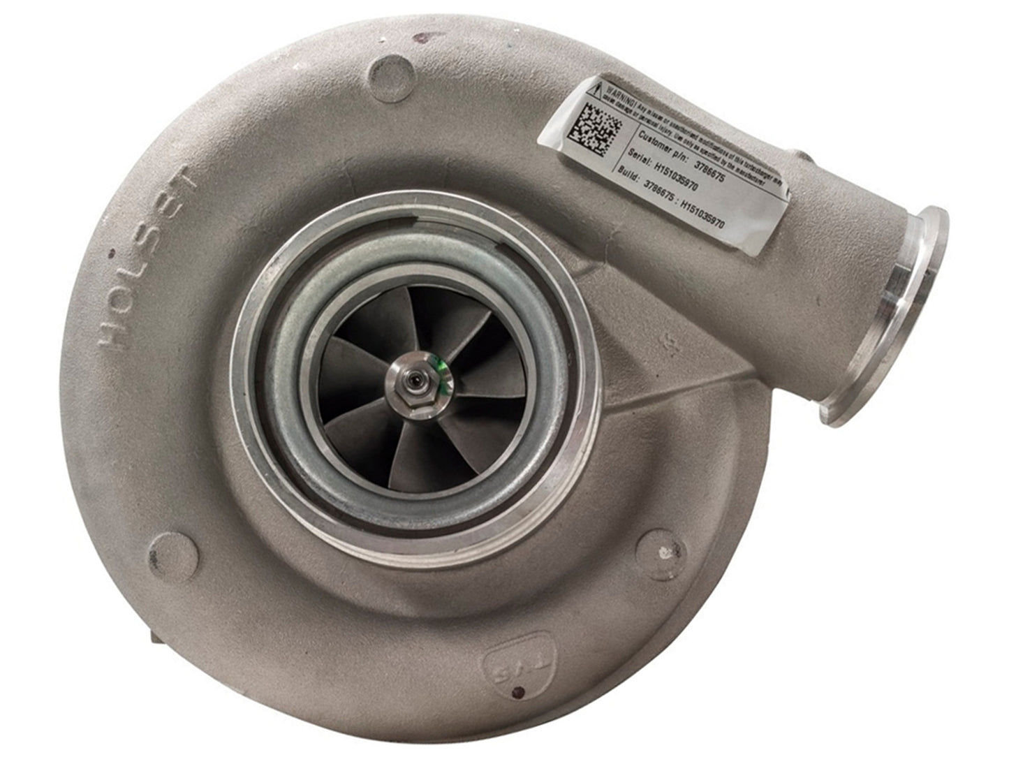NEW Holset HX52 Turbo Volvo Heavy Duty Truck D12D 12.1L Diesel 3786675 3598945