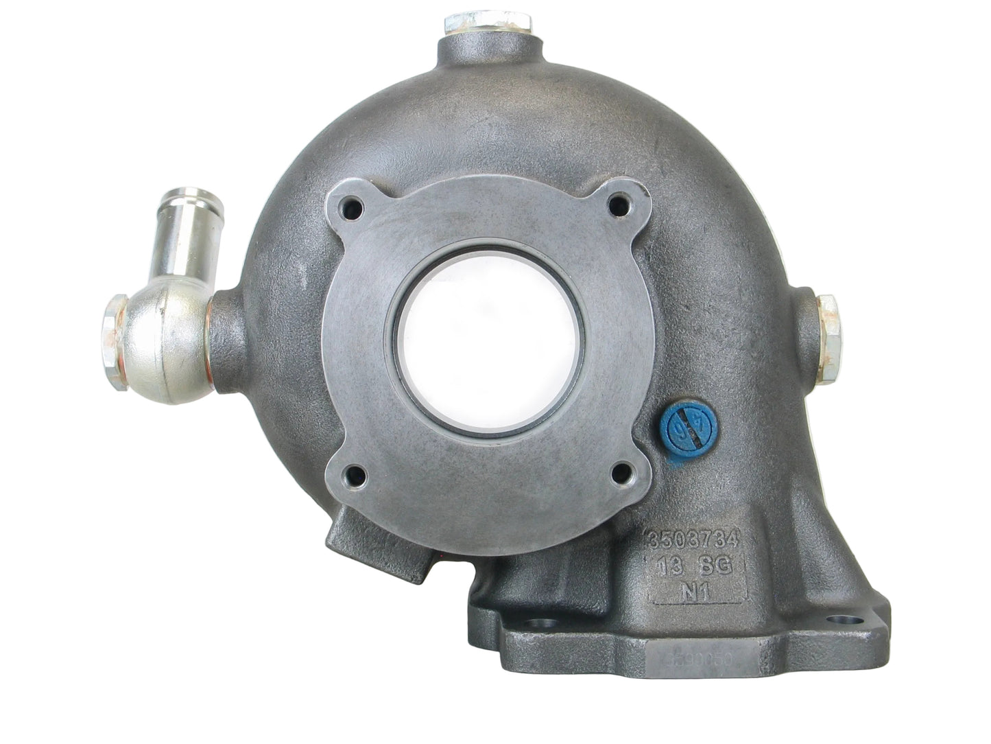NEW Holset HX40 Turbo Water Cooled Turbine Housing Cummins 6BT 5.9 Marine 3599050